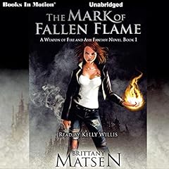Page de couverture de The Mark of Fallen Flame