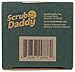 Scrub Daddy Dye Free Sponge Daddy 3 Count, 3 Ct
