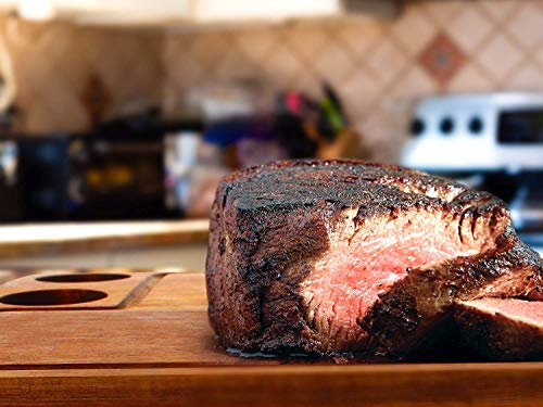 Yukon Glory Premium Acacia Steak Board (Massachusetts) #TOP3