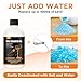 Grandeco Base Weighted Gel Polymer 16oz. Replaces 400 lbs. Sand&Sand Bags Prevent Portable Basketball Hoops, Outdoor Umbrellas, Other Equipment with Base from Tipping Over, More Effective Than Water