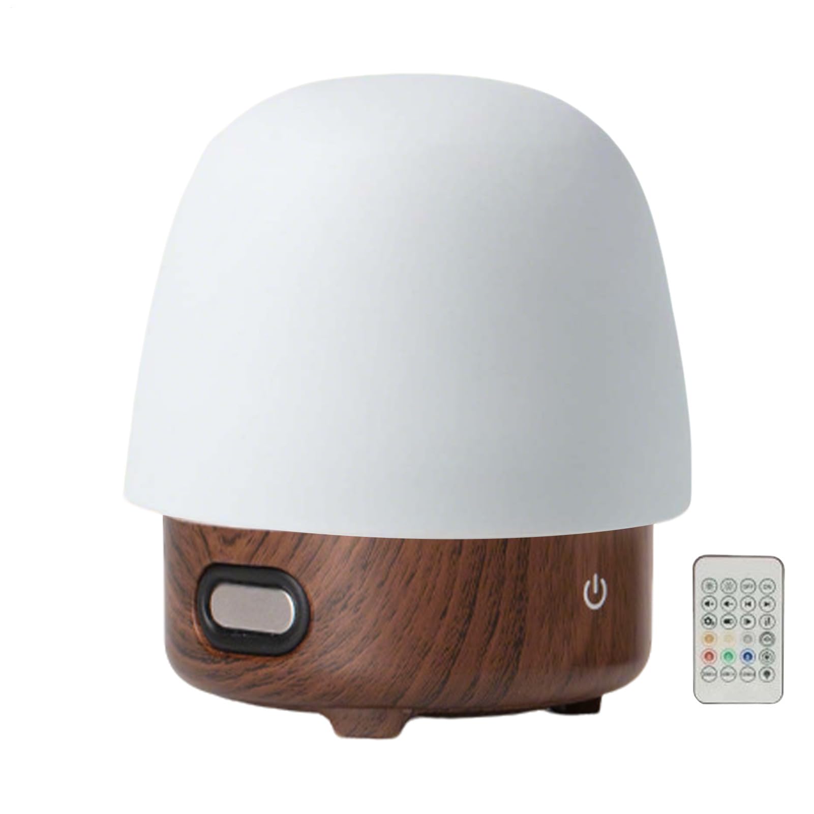 Luz Nocturna Lunar Para Niños Luz Nocturna Regulable Iluminación Ambiental | Lámpara Lunar de Noche con Altavoz Musical para Dormitorio Salón Camping Viaje Niños Adultos