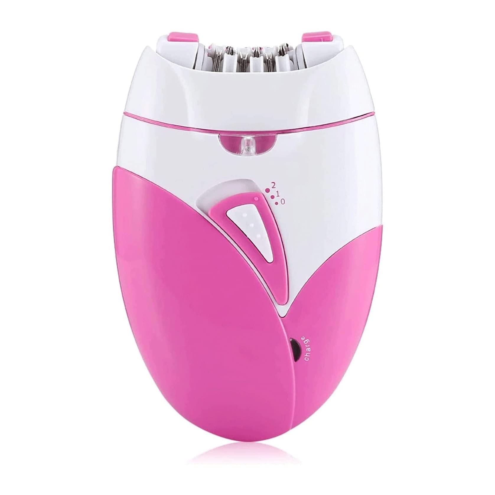 Epilatore per Le Donne, epilatore Femminile Senza Fili per Gambe e Braccia, rimozione dei Capelli per Braccia, Gambe, ascelle, Area Bikini e Viso,USB Rechargeabl.