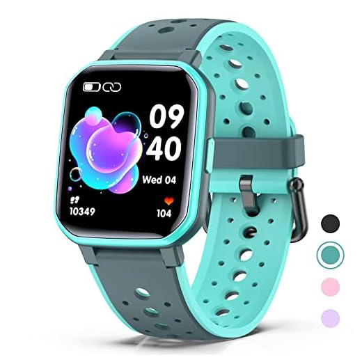 DIGEEHOT Kids Fitness Tracker Watch with Games for Boys Girls Age 6-16, IP68 Waterproof Kids Smart Watch 20 Sport Modes, Pedometers, Alarm Clock, Sleep Tracking, Toy Gifts for Kids