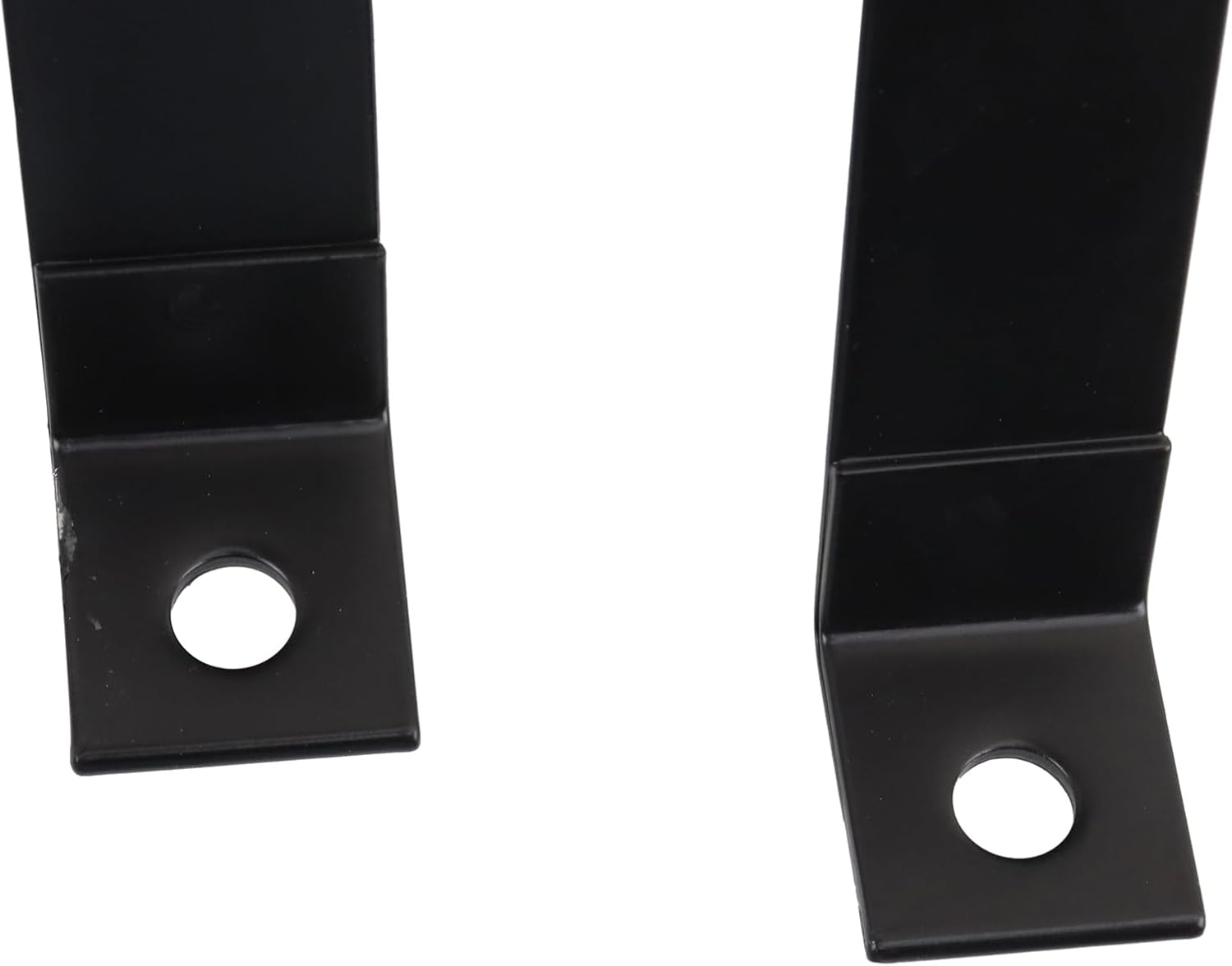 TRQ Fuel Tank Strap Black Compatible with 2004-2009 Toyota Prius