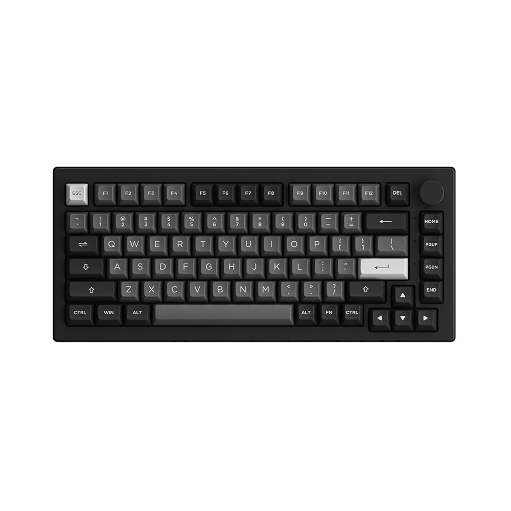 EPOMAKER AKKO 5075B Plus 75%【未使用品】 EPOMAKER AKKO 5075B Plus 75%【未使用品】の通販 by まり's