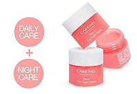 Vista 5 de CARENEL Lip Sleeping Mask 5g (Berry 3Set) - Moisturizer for Dry Lips - Overnight Treatments Balm, Day and Night Repair Gloss, Scrubs Exfoliator