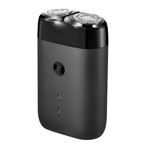 Xiaomi Mijia - Afeitadora eléctrica con 2 cabezales flotantes, afeitadora para hombres, recargable por USB, máquina de afeitar impermeable