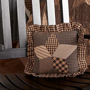VHC Brands Farmhouse Star 10 x 10 6694 Pillow