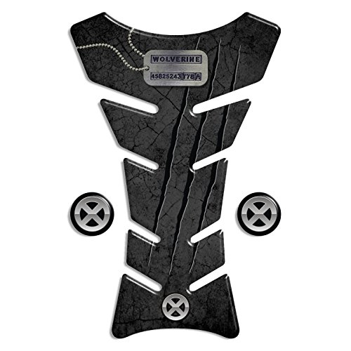 ADESIVI PARASERBATOIO TANKPAD RESINATO EFFETTO 3D