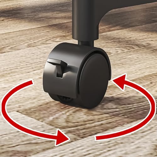 Arara De Roupas Armario Cabideiro Organizador Aberto Multiuso Com Prateleira E Rodizios Sapateira 11