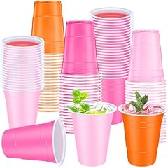 Pink, Light Pink, Orange