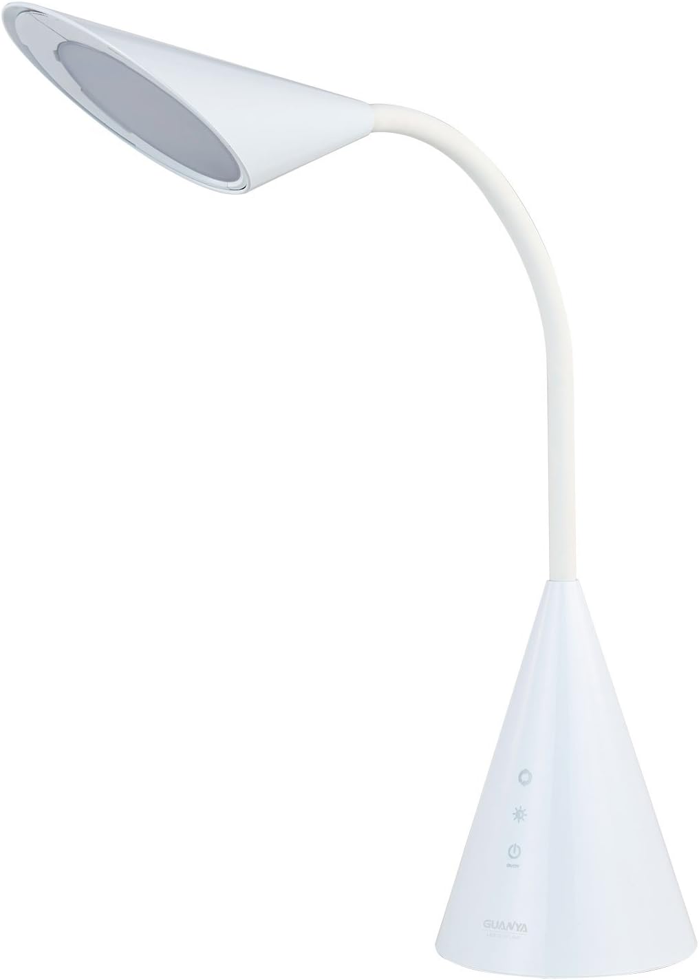 Anivia LA-K208 LED Desk Lamp,Eye-Caring Table Light with Touch Control,8W in White
