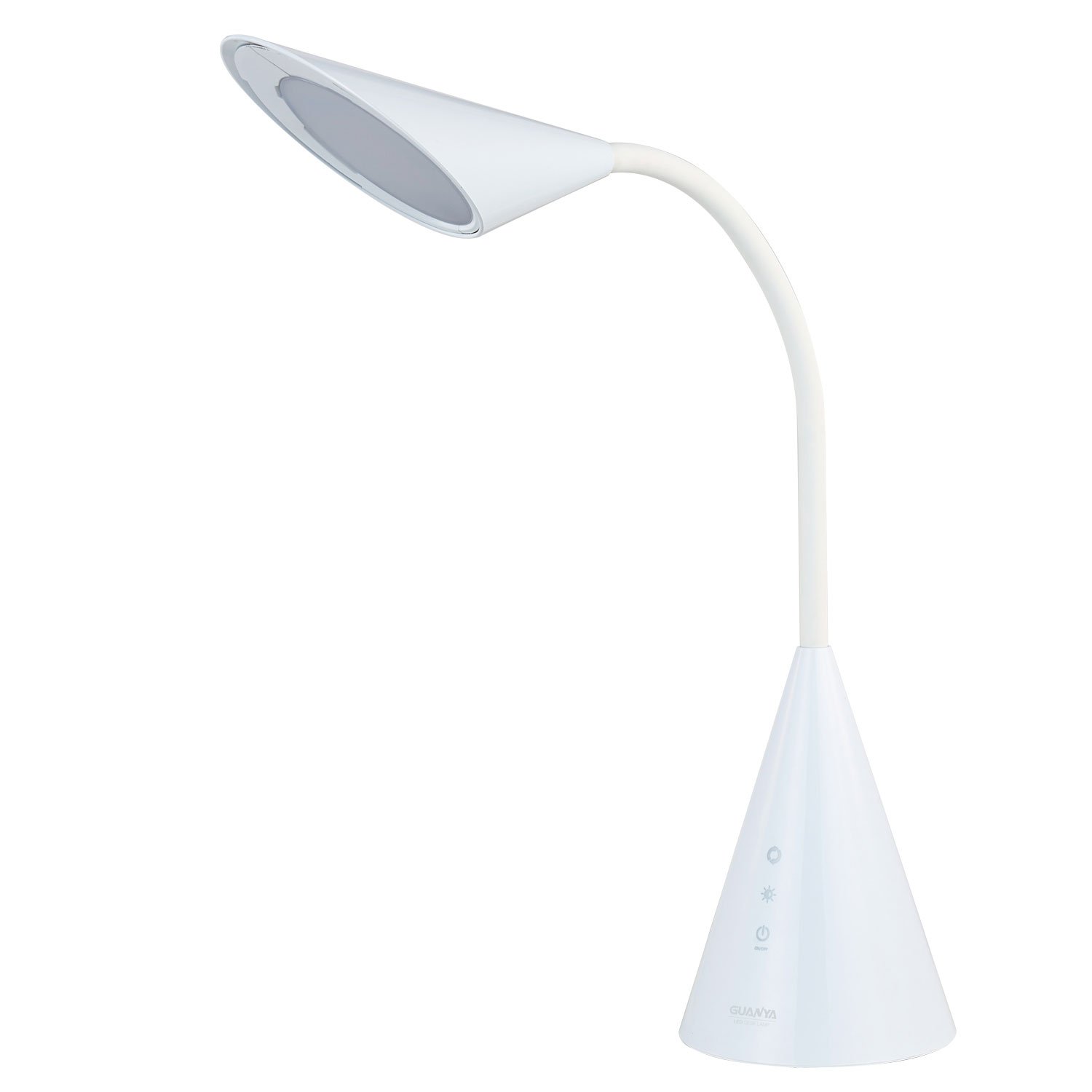 Anivia LA-K208 LED Desk Lamp,Eye-Caring Table Light with Touch Control,8W in White