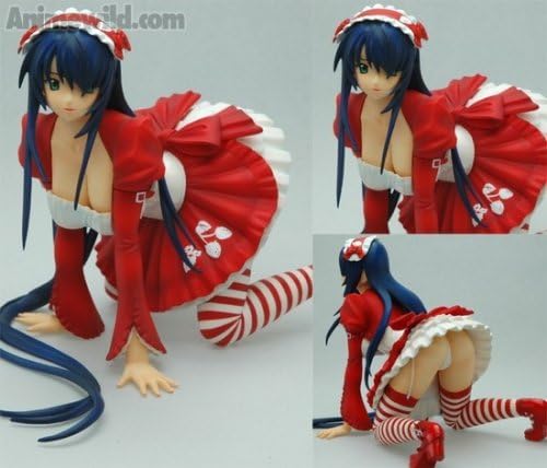 Ikki Tousen Kanu Uncho Strawberry Milk Ver Figura de PVC escala 1/7