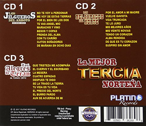 Mejor Tercia Nortena [Import USA]