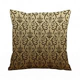 【TAILLE APPROPRIÉE】:d'oreiller de 50 x 50 cm,l'intérieur de l'oreiller n'est pas inclus.Les produits seront pliés à la livraison,il est normal qu'il y ait des plis.Merci pour votre compréhension.