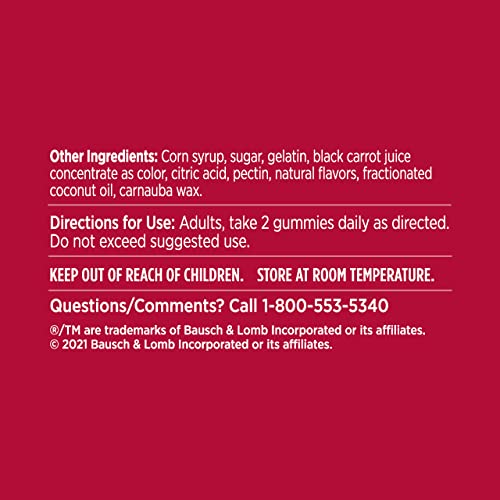 Ocuvite AB60260 Vitamin & Mineral Supplement For Eye Health Adult Gummies thumb #6