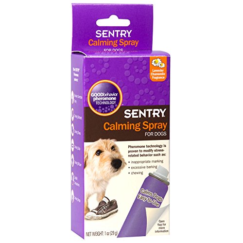 sentry calming spray