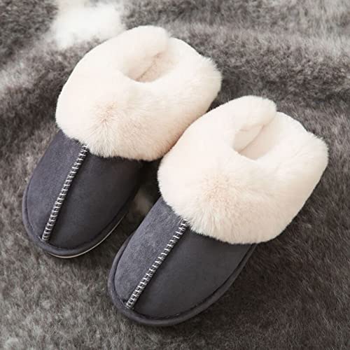 Pantoufles d'hiver chaudes et plates pour vos soirées cocooning