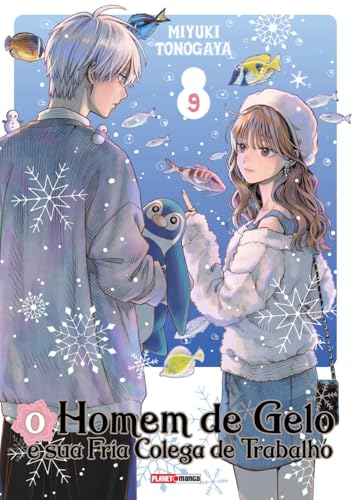 O Homem de Gelo e sua Fria Colega de Trabalho 09