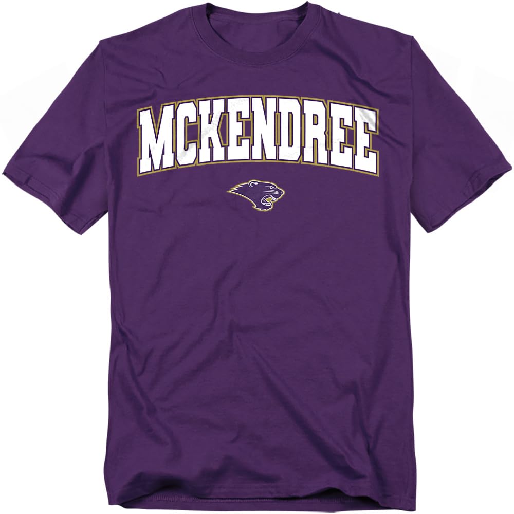 Official Collegiate Arch Logo Unisex Adult T Shirt Collection 2 — view 16