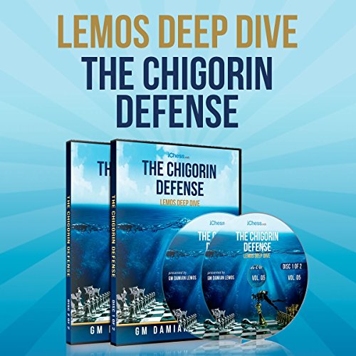 iChess.net Lemos Deep Dive - #5 - Chigorin Defense- 2 DVDs Over 8 Hours of Content! iChess.net Lemos Deep Dive - #5 - Chigorin Defense- 2 DVDs Over 8 Hours of Content!