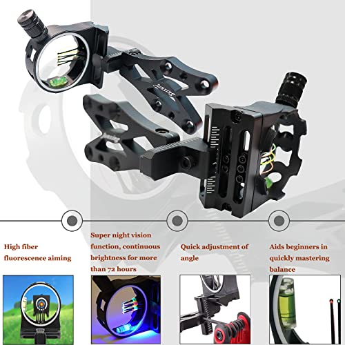 Einmaiqi Archery Set 51'' Bow And Arrow Adult 30Lb 40Lb Takedown Recurve Bow Set,Aluminum Riser Long Bow Kit For Right Handed Outdoor Training Bow Black Straight Bow #TOP1