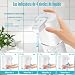Imagen de KOHRIUK Dispensador Jabón Baño Automatico 380 ml
