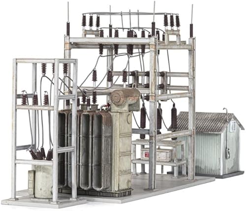 Miniatura 3 de Woodland Scenics US2283 O - Subestación de escala