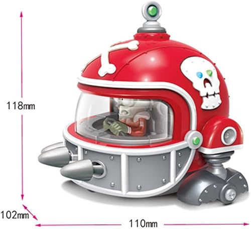 Miniatura 4 de QQWAWO Plants VS Zombies Toys, Plant & Zombie 2 Dr Zomboss and Shadow Peashooter Toy Set Robot Doll PVZ Ornament, Figuras de acción PVZ Juguetes Set