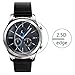 Ailun Screen Protector for Gear S3 3Pack Tempered Glass for Gear S3 Smartwatch 9H Hardness Ultra Clear Anti Scratch Siania Retail Package
