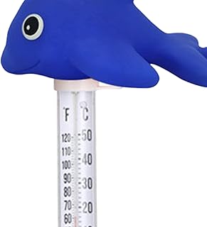 CALANDIS® Floating Water Thermometer Thermometer for Bath Indoor Outdoor Swimming Pool Fish '