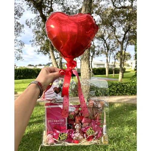 Cristal Bag Lisa Sacola Bolsa Transparente Embalagem Presenteável Diversas Ocasiões (Transparente, P