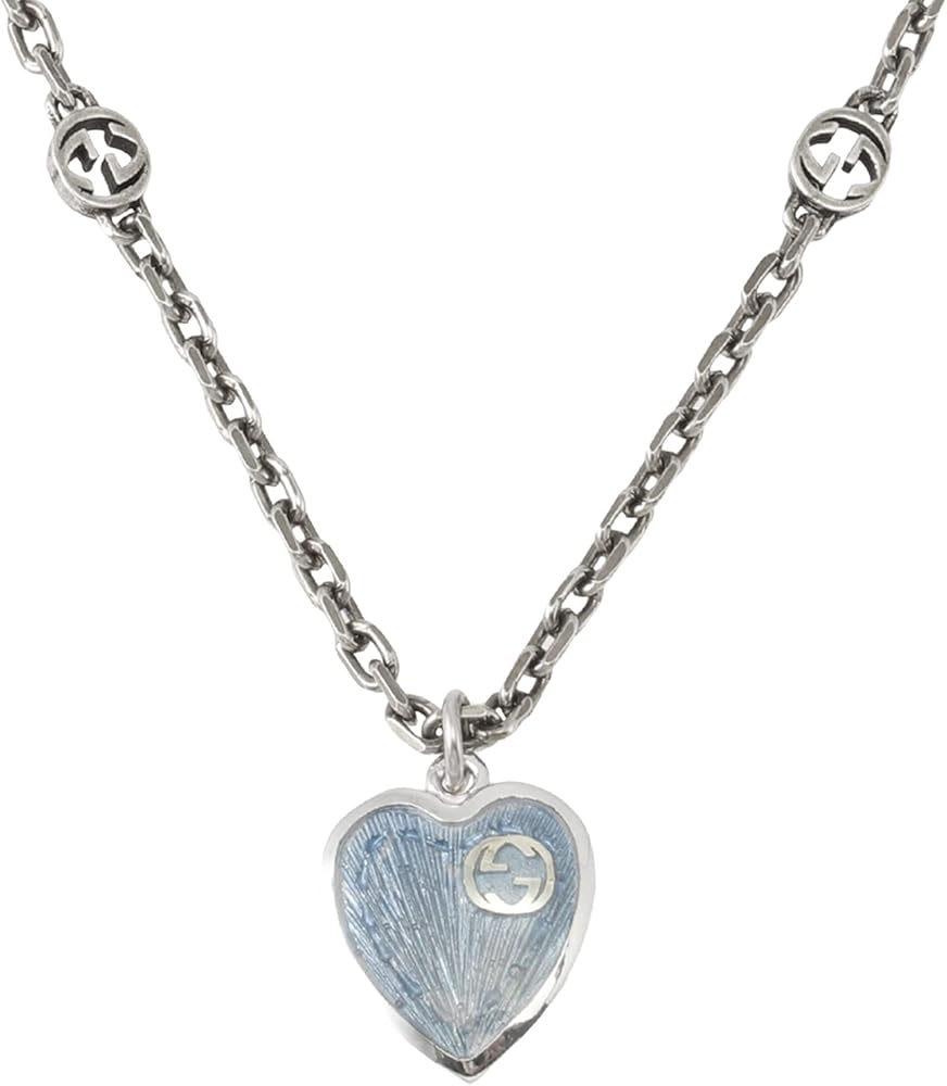 Amazon | [グッチ] インターロッキングG エナメル スターリング