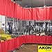 AKON Curtain Track Ceiling Trolley Track System| Steel Curtain Tracks | Hang Your Industrial Curtains Easily