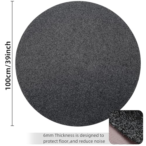 Ncone G68998134P575C611S1226 Office Chair Mat, Round Floor Mat thumb #7