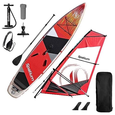 OTELETE Inflatable Windsurfing Board and Sail Cover