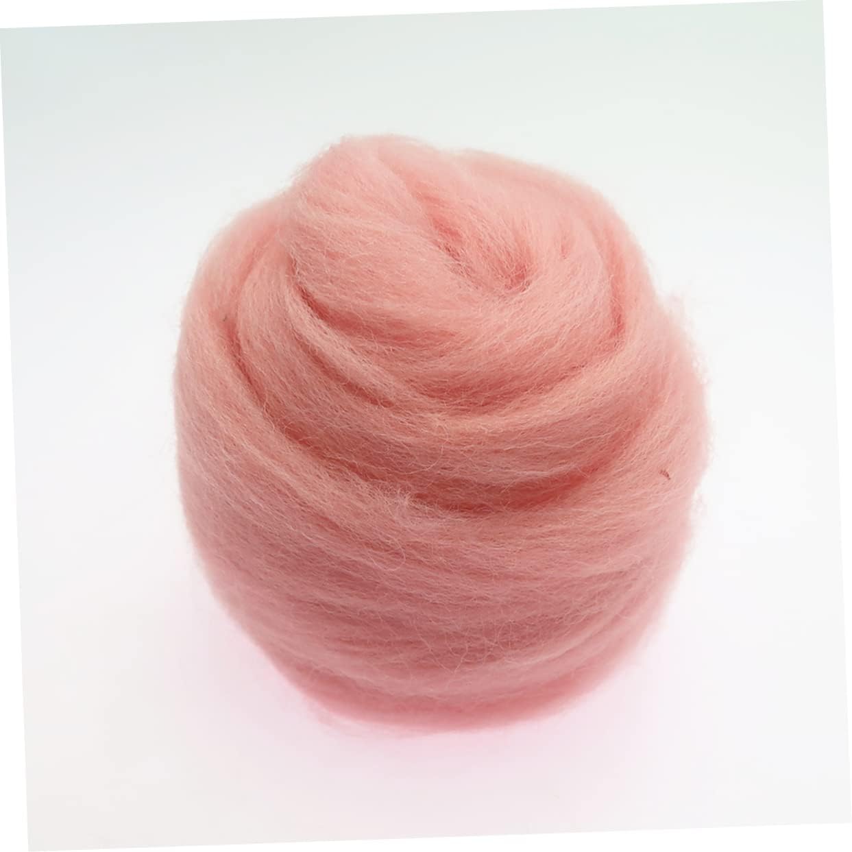 TEHAUX 10g Colors Merino Wool Tops for Needle Felting and Wet Felting Colorful Wool Tools for Creative Projects and Boys and Girls Activities