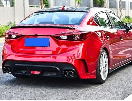 Aileron de queue de coffre pour personnaliser votre Mazda 3 - 5
