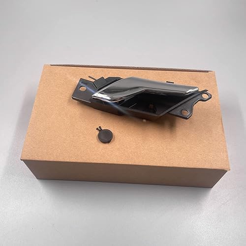 Miniatura 3 de 1 par de manijas interiores de puerta lateral izquierda y derecha cromadas compatibles con Chevy Captiva Sport 2012-2015