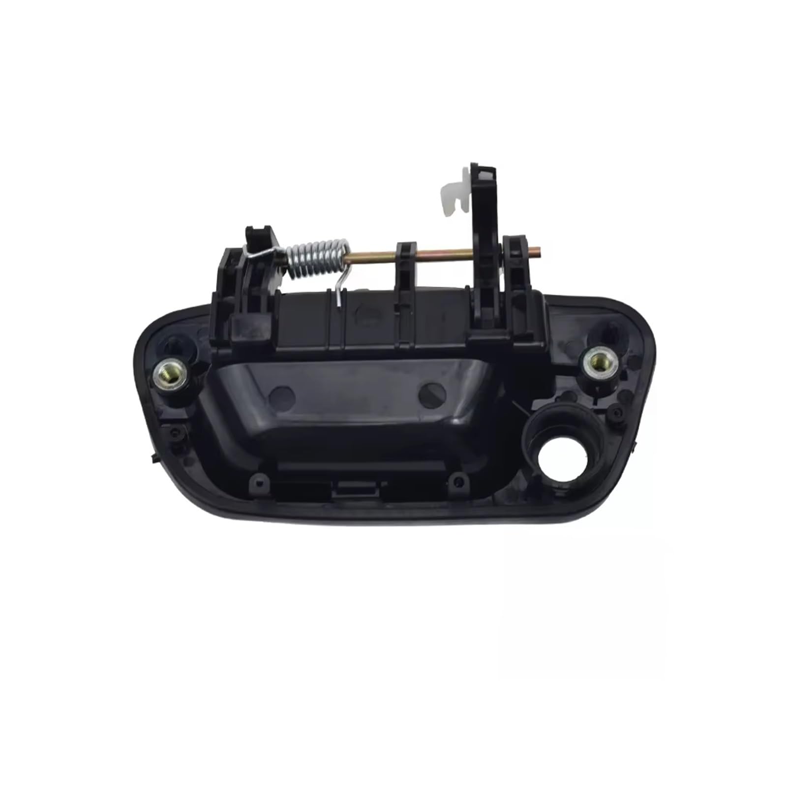 LERYYCX with a Clasp Compatible with Chevrolet for Spark LS LT LTZ Hatchback 4-1.2L 2013 2014 2015 Outside Exterior Door Handle OEM: 95964943 95964944