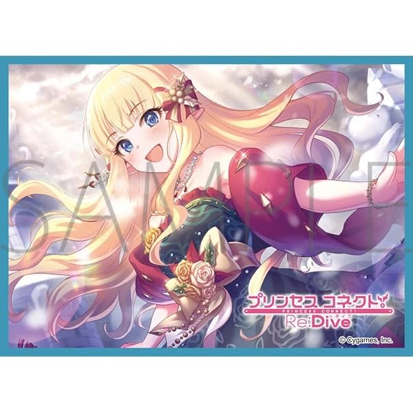 Tapis Chara MT1945 Saren Noël Princesse Connect Re Dive pour protége-cartes de jeux