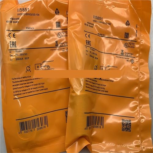Sensor II5849 para evitar paradas de máquina y fallos en serie II5860 3