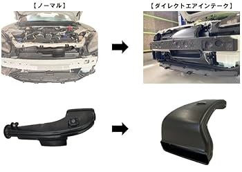 Amazon | TRUST(トラスト) GREDDY ダイレクトエアインテーク ZN8