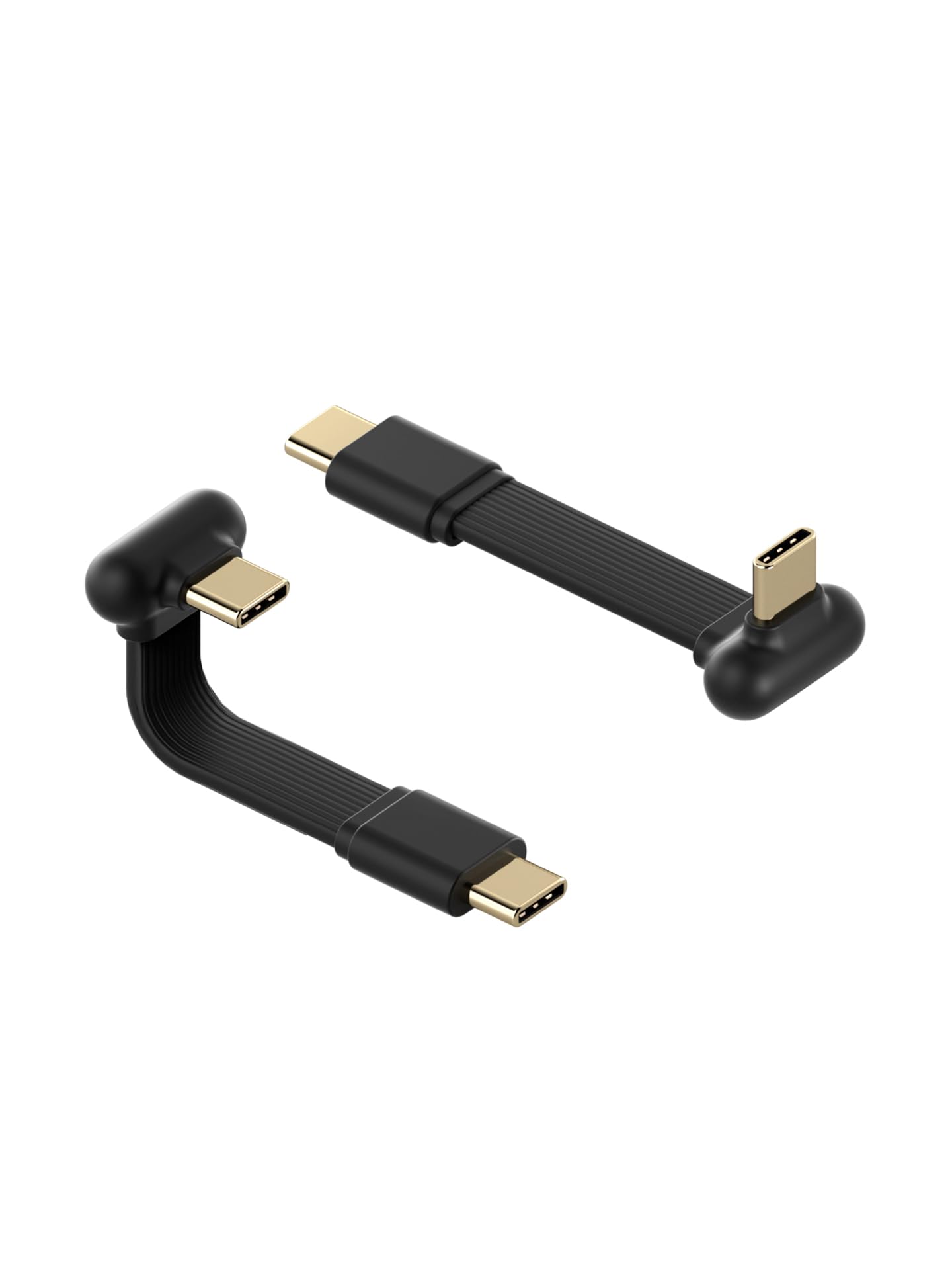 Hagibis 180 Degree Short Flat USB 4 Cable, 240W Fast Charging U-Type USB-C Cable, 80Gbps Data Transfer, 8K@60Hz Video Display for iPhone 17 16 15 Pro Max, Thunderbolt 5/4/3 Hub, External SSD (5.4cm)-image-23