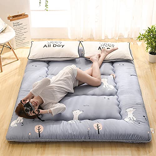 Cubrecolchón Japonés Tatami Suave Y Grueso, Plegable, Para Dormitorio, Hogar, Cama, Invitados, Colchón, Suelo, Futón, 80 X 200 Cm Cubrecolchón Japonés Tatami Suave Y Grueso, Plegable, Para Dormitorio, Hogar, Cama, Invitados, Colchón, Suelo, Futón, 80 X 200 Cm