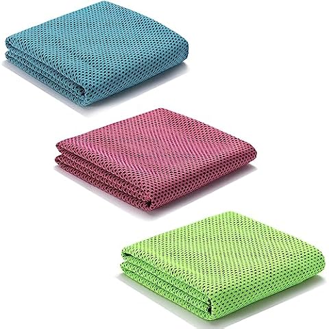 Mu Mianhua Cooling Towel for Sports Cover