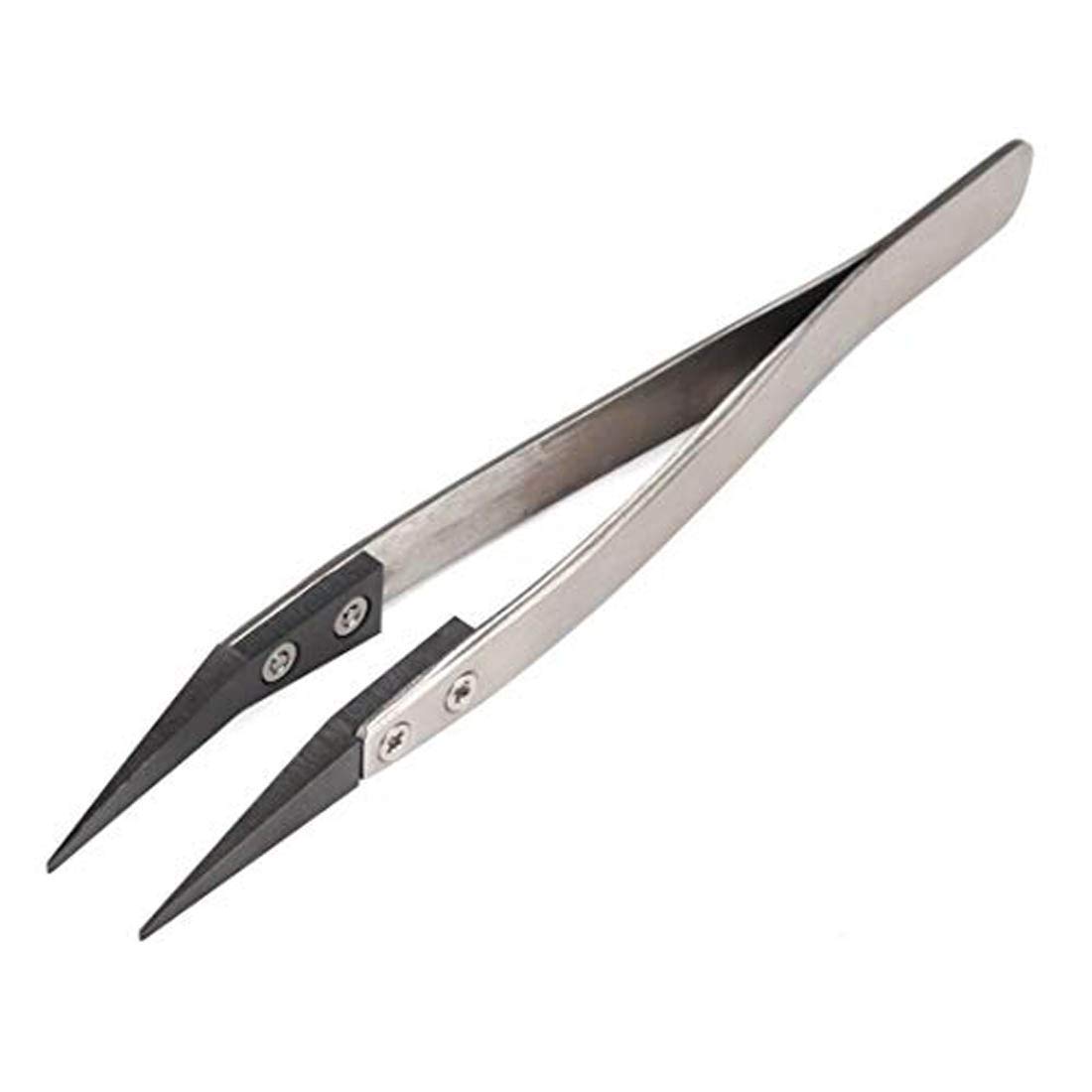DIY Crafts Art Watch Tweezers, Black Angled For DIY Crafts Works, multi, standard (DIY Crafts 10978) (B07NKCFHS3) Amazon Price History, Amazon Price Tracker