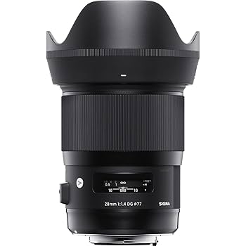 Amazon.co.jp: SIGMA(シグマ) カメラレンズ 28mm F1.4 DG HSM