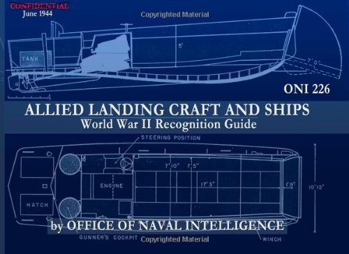 ONI 226 Allied Landing Craft and Ships: World War II Recognition Guide